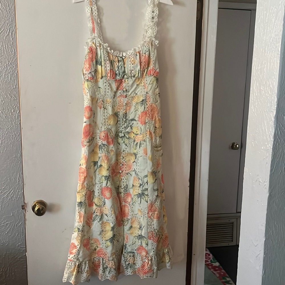 Anthropologie Midi Dress